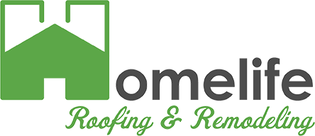 Homelife Roofing & Remodeling Logo